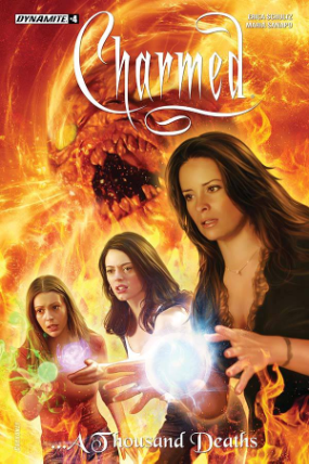 Charmed # 4 of 5 (Dynamite Comics 2017) Charmed # 4 of 5 (Dynamite Comics 2017)