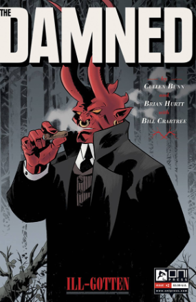Damned # 2 (Oni Press 2017) Damned # 2 (Oni Press 2017)