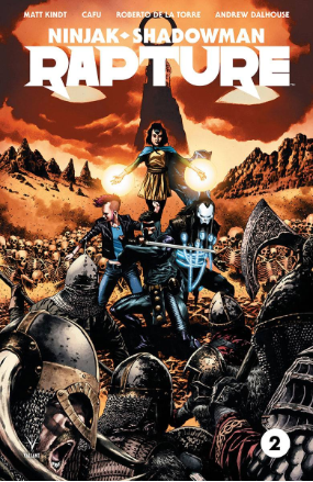Rapture # 2 (Valiant Comics 2017) Rapture # 2 (Valiant Comics 2017)