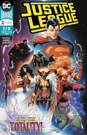Justice League (2018) #  2 (DC Comics 2018) Justice League (2018) #  2 (DC Comics 2018)