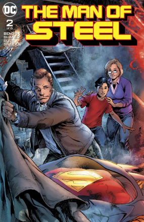 Man of Steel # 2 of 6 (DC Comics 2018) Man of Steel # 2 of 6 (DC Comics 2018)