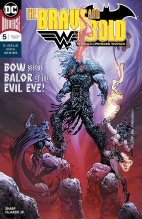 Brave and The Bold # 5 of 6 (DC Comics 2018) Brave and The Bold # 5 of 6 (DC Comics 2018)