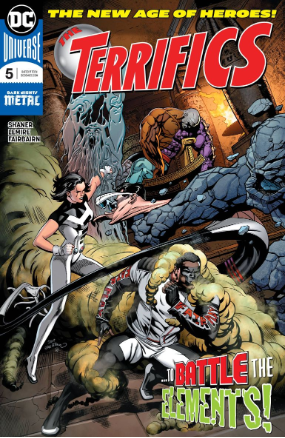 Terrifics #  5 (DC Comics 2018) Terrifics #  5 (DC Comics 2018)