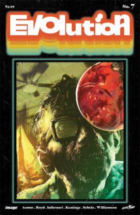 Evolution #  7 (Skybound Comics 2018) Evolution #  7 (Skybound Comics 2018)