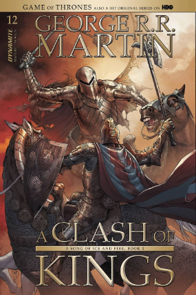 Game Of Thrones: A Song of Ice and Fire # 12 (Dynamite Comics 2018) Game Of Thrones: A Song of Ice and Fire # 12 (Dynamite Comics 2018)