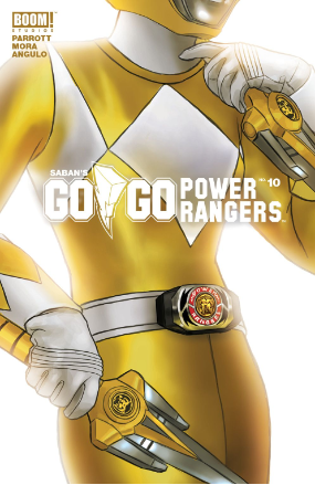 Go Go Power Rangers Variant Edition # 10 (Boom Studios 2018) Go Go Power Rangers Variant Edition # 10 (Boom Studios 2018)