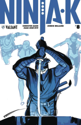 Ninja-K #  8 (Valiant Comics 2018) Ninja-K #  8 (Valiant Comics 2018)