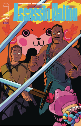Assassin Nation # 4 of 5 (Image Comics 2019) Comic Book Assassin Nation # 4 of 5 (Image Comics 2019) Comic Book