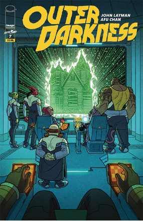 Outer Darkness #  7 (Skybound Comics 2019) Outer Darkness #  7 (Skybound Comics 2019)