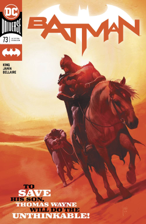 Batman # 73 (DC Comics 2019) Batman # 73 (DC Comics 2019)