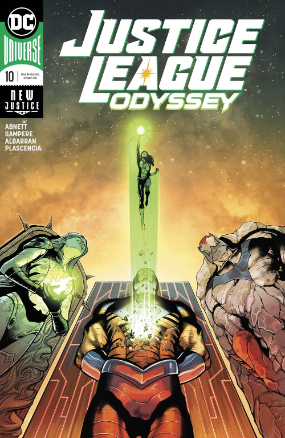 Justice League Odyssey # 10 (DC Comics 2019) Justice League Odyssey # 10 (DC Comics 2019)