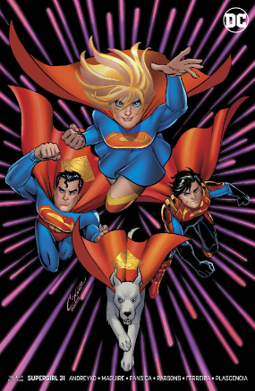 Supergirl # 31 (DC Comics 2019) Amanda Conner Variant Cover Supergirl # 31 (DC Comics 2019) Amanda Conner Variant Cover