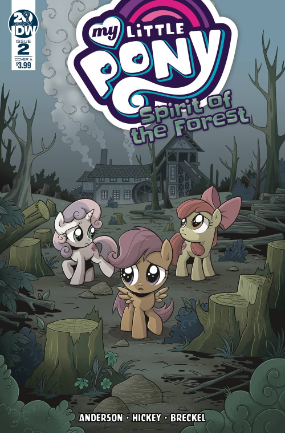 My Little Pony: Spirit of the Forest # 2 (IDW Comics 2019) My Little Pony: Spirit of the Forest # 2 (IDW Comics 2019)
