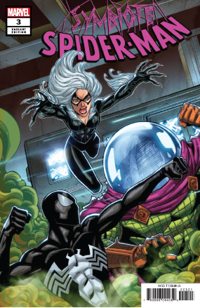 Symbiote Spider-Man # 3 of 5 (Marvel Comics 2019) Variant Symbiote Spider-Man # 3 of 5 (Marvel Comics 2019) Variant