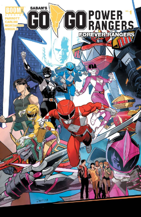 Go Go Power Rangers Forever Rangers # 1 (Boom Studios 2017) Go Go Power Rangers Forever Rangers # 1 (Boom Studios 2017)