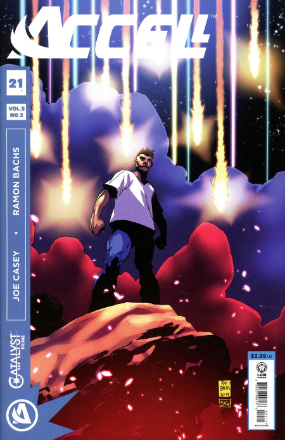 Catalyst Prime: Accell # 21 (Lion Forge Comics 2019) Comic Book Catalyst Prime: Accell # 21 (Lion Forge Comics 2019) Comic Book