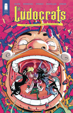 Ludocrats #  3 (Image Comics 2020) Ludocrats #  3 (Image Comics 2020)