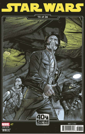 Star Wars #  7 (Marvel Comics 2020) Sprouse Empire Strikes Back Cover Star Wars #  7 (Marvel Comics 2020) Sprouse Empire Strikes Back Cover