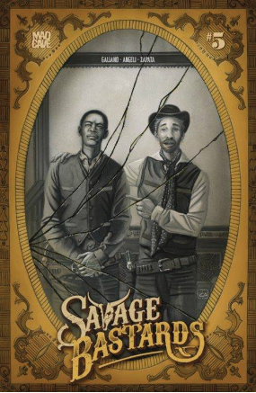 Savage Bastards # 5 (Mad Cave 2020) Savage Bastards # 5 (Mad Cave 2020)
