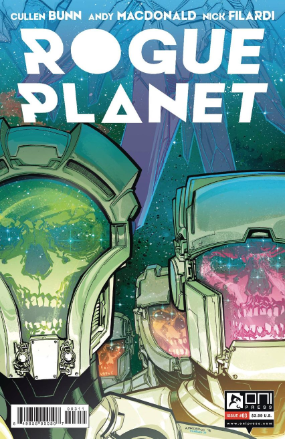 Rogue Planet # 3 (Oni Press 2020) Rogue Planet # 3 (Oni Press 2020)