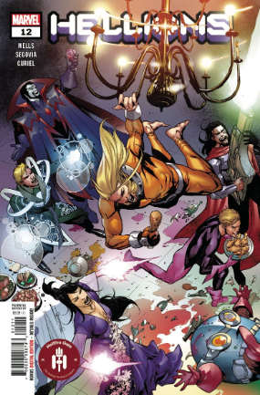Hellions # 12 (Marvel Comics 2021) DX Hellions # 12 (Marvel Comics 2021) DX