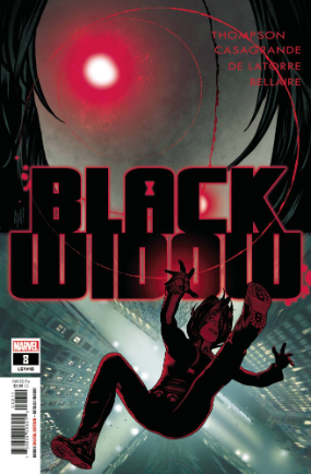 Black Widow (2020) # 8 (Marvel Comics 2021) Black Widow (2020) # 8 (Marvel Comics 2021)