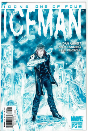 Iceman # 1 to 4 complete (Marvel Comics 2001) Iceman # 1 to 4 complete (Marvel Comics 2001)