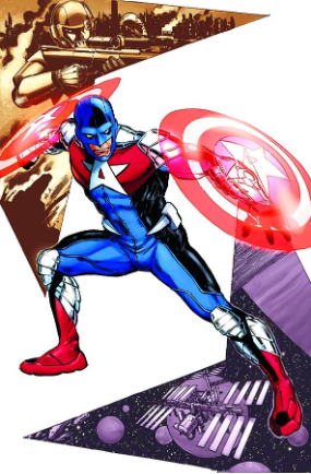 Captain America Corps # 5 (Marvel Comics 2011) Captain America Corps # 5 (Marvel Comics 2011)