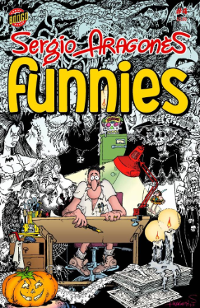 Sergio Aragone's Funnies # 4 (Bongo Comics 2011) Sergio Aragone's Funnies # 4 (Bongo Comics 2011)