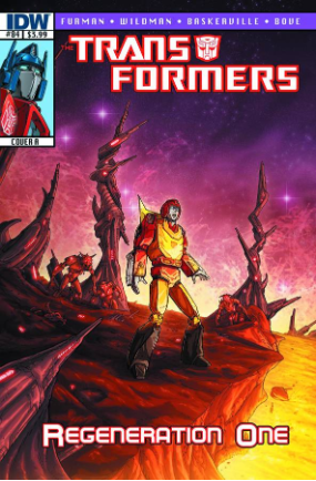 Transformers: Regeneration One # 84 (IDW Comics 2012) Transformers: Regeneration One # 84 (IDW Comics 2012)