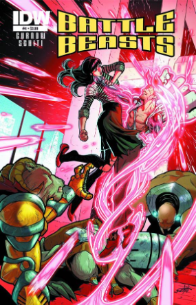 Battle Beasts # 4 (IDW Comics 2012) Battle Beasts # 4 (IDW Comics 2012)