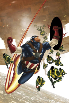 Captain America volume 6 # 17 (Marvel Comics 2012) Captain America volume 6 # 17 (Marvel Comics 2012)