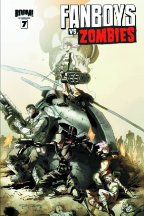 Fanboys Versus Zombies #  7 (Boom Studios 2012) Fanboys Versus Zombies #  7 (Boom Studios 2012)