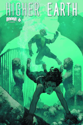 Higher Earth # 6 (Boom Studios 2012) Higher Earth # 6 (Boom Studios 2012)