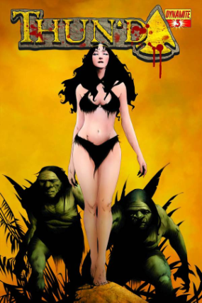 Thun'da #  3 (Dynamite Comics 2012) Thun'da #  3 (Dynamite Comics 2012)