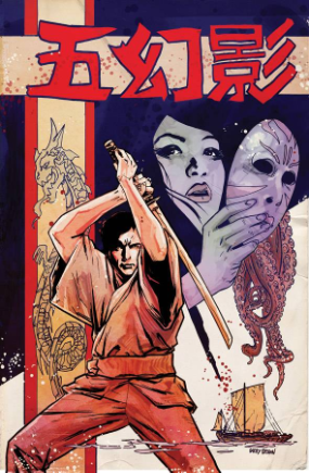 Five Ghosts # 6 (Image Comics 2013) Five Ghosts # 6 (Image Comics 2013)