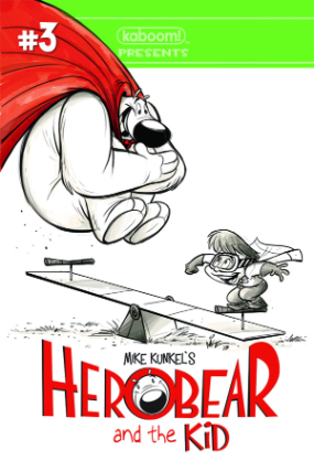 Herobear and the Kid: The Inheritance # 3 (Kaboom Comics 2013) Herobear and the Kid: The Inheritance # 3 (Kaboom Comics 2013)