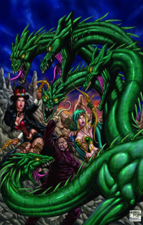 Realm Knights # 3 of 4 (Zenescope Comics 2013) Realm Knights # 3 of 4 (Zenescope Comics 2013)