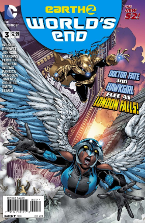 Earth 2: Worlds End # 3 (DC Comics 2014) Earth 2: Worlds End # 3 (DC Comics 2014)