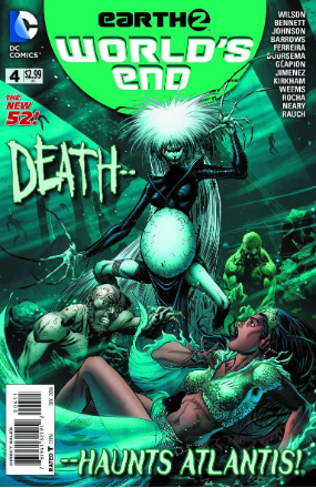 Earth 2: Worlds End #  4 (DC Comics 2014) Earth 2: Worlds End #  4 (DC Comics 2014)