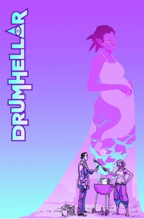 Drumhellar # 10 (Image Comics 2014) Drumhellar # 10 (Image Comics 2014)