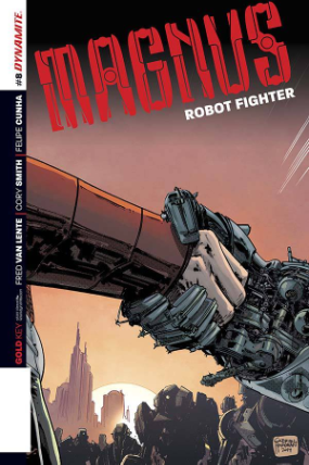 Magnus Robot Fighter # 8 (Dynamite Comics 2014) Magnus Robot Fighter # 8 (Dynamite Comics 2014)
