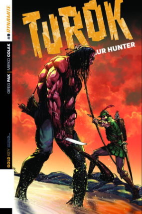 Turok: Dinosaur Hunter # 9 (Dynamite Comics 2014) Turok: Dinosaur Hunter # 9 (Dynamite Comics 2014)