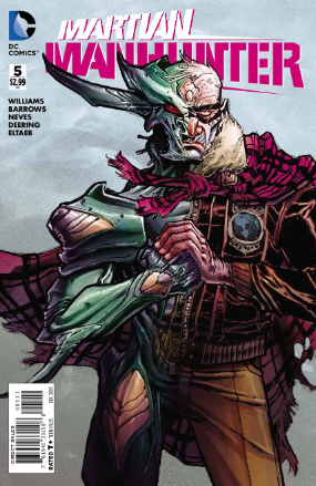 Martian Manhunter # 5 (DC Comics 2016) Martian Manhunter # 5 (DC Comics 2016)
