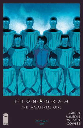 Phonogram: The Immaterial Girl # 3 (Image Comics 2015) Phonogram: The Immaterial Girl # 3 (Image Comics 2015)