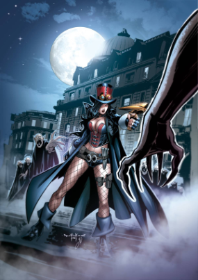Van Helsing 10th Anniversary Special (Zenescope Comics 2015) Van Helsing 10th Anniversary Special (Zenescope Comics 2015)