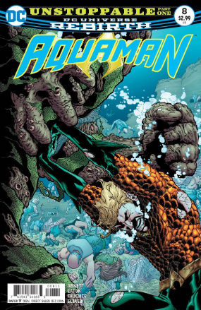 Aquaman #  8 (DC Comics 2016) Aquaman #  8 (DC Comics 2016)