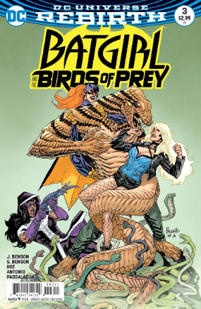 Batgirl and The Birds of Prey # 3 (DC Comics 2016) Batgirl and The Birds of Prey # 3 (DC Comics 2016)