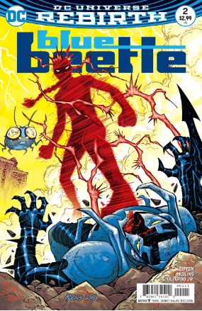 Blue Beetle # 2 Rebirth (DC Comics 2016) Blue Beetle # 2 Rebirth (DC Comics 2016)
