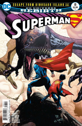 Superman Rebirth # 8 (DC Comics 2016) Superman Rebirth # 8 (DC Comics 2016)